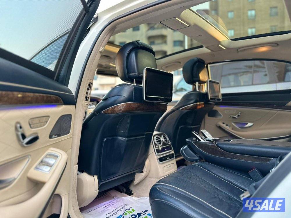 للبيع .مرسيدس S 550 . م 20148