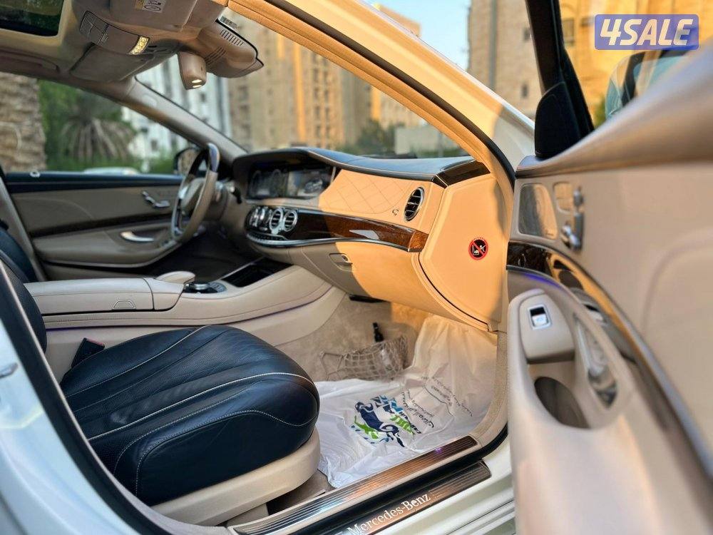 للبيع .مرسيدس S 550 . م 20149