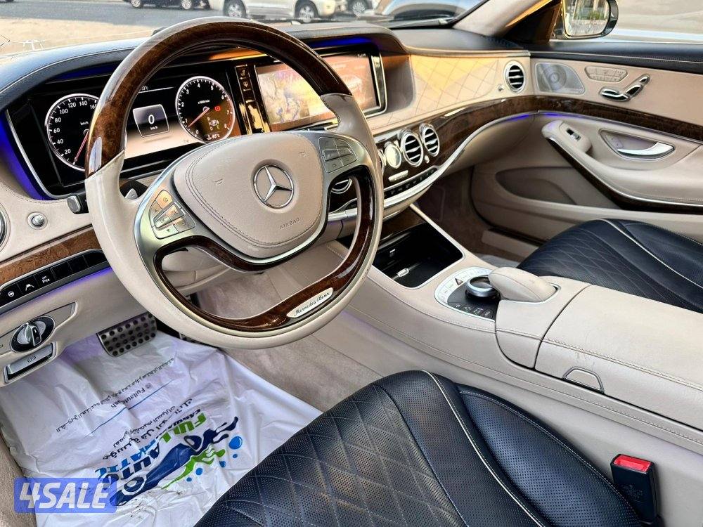 للبيع .مرسيدس S 550 . م 201411