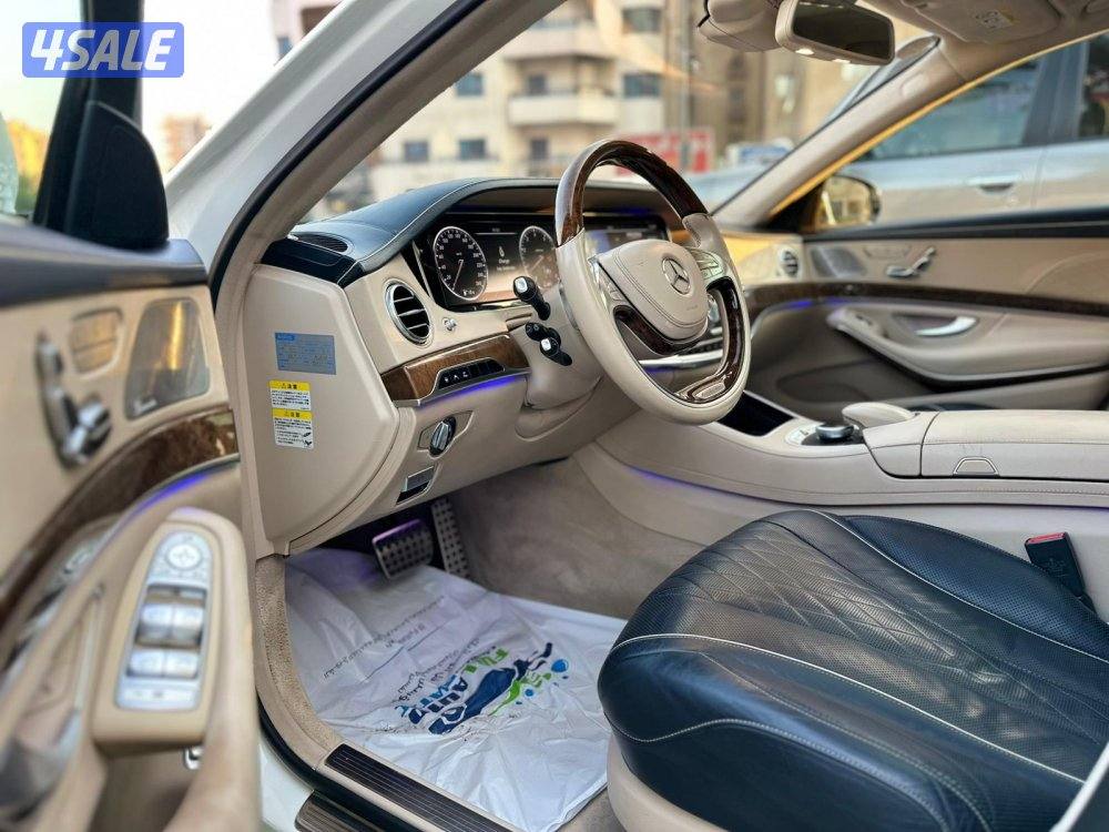 للبيع .مرسيدس S 550 . م 201410