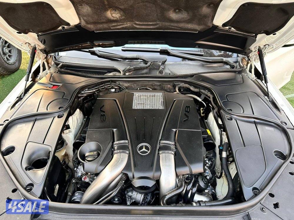 للبيع .مرسيدس S 550 . م 201413