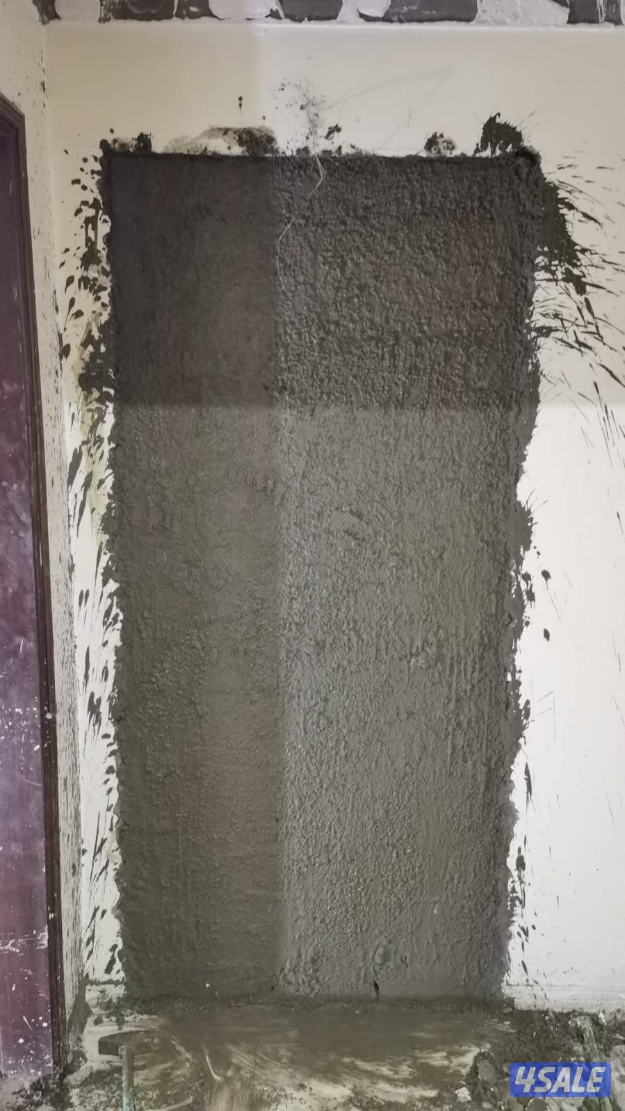 قص خرسانه وتثقيب وتكسير الخرسانه المسلحه 
((ترميمات عامه ))
١-تكسير سر4