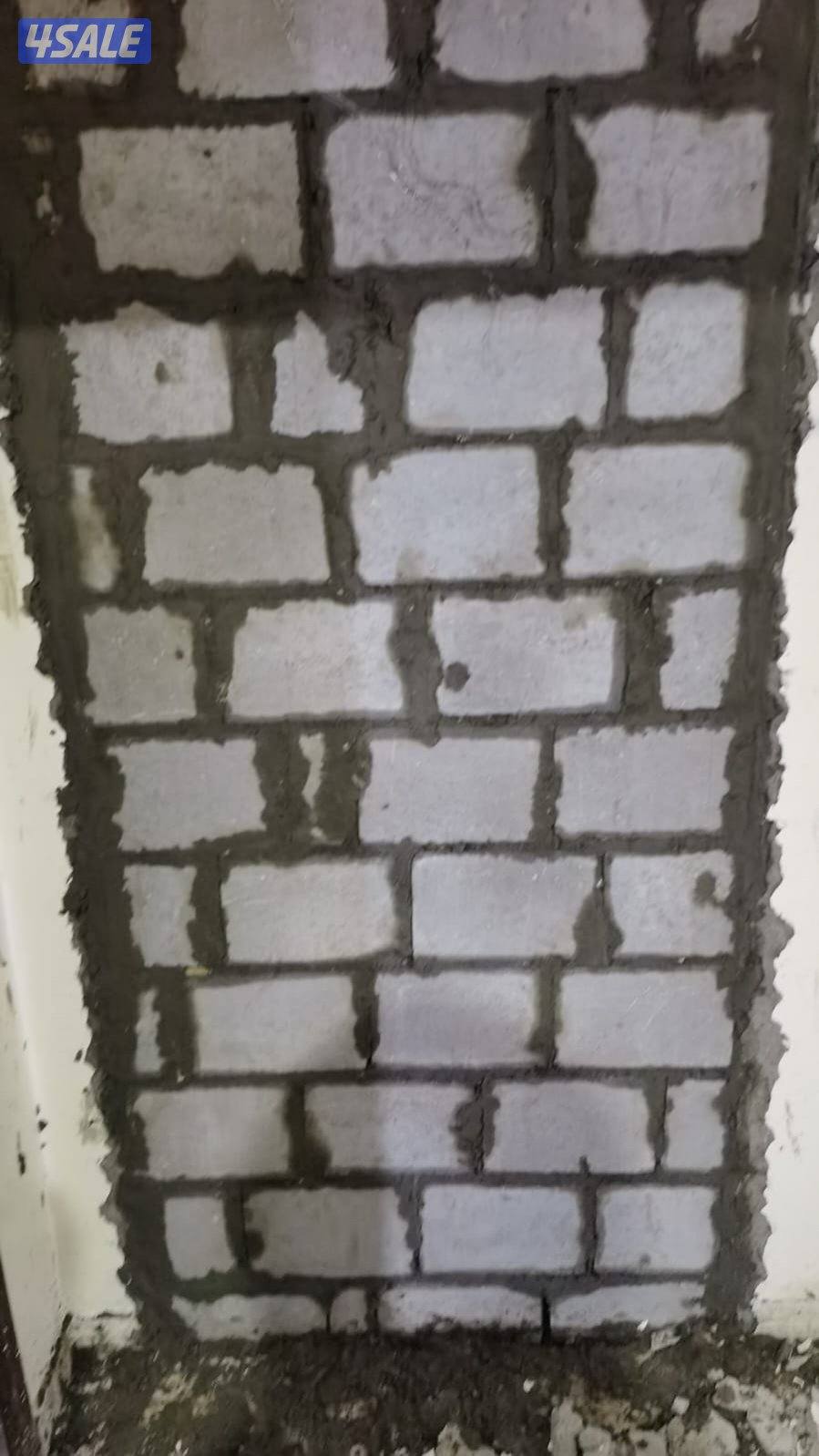 قص خرسانه وتثقيب وتكسير الخرسانه المسلحه 
((ترميمات عامه ))
١-تكسير سر5