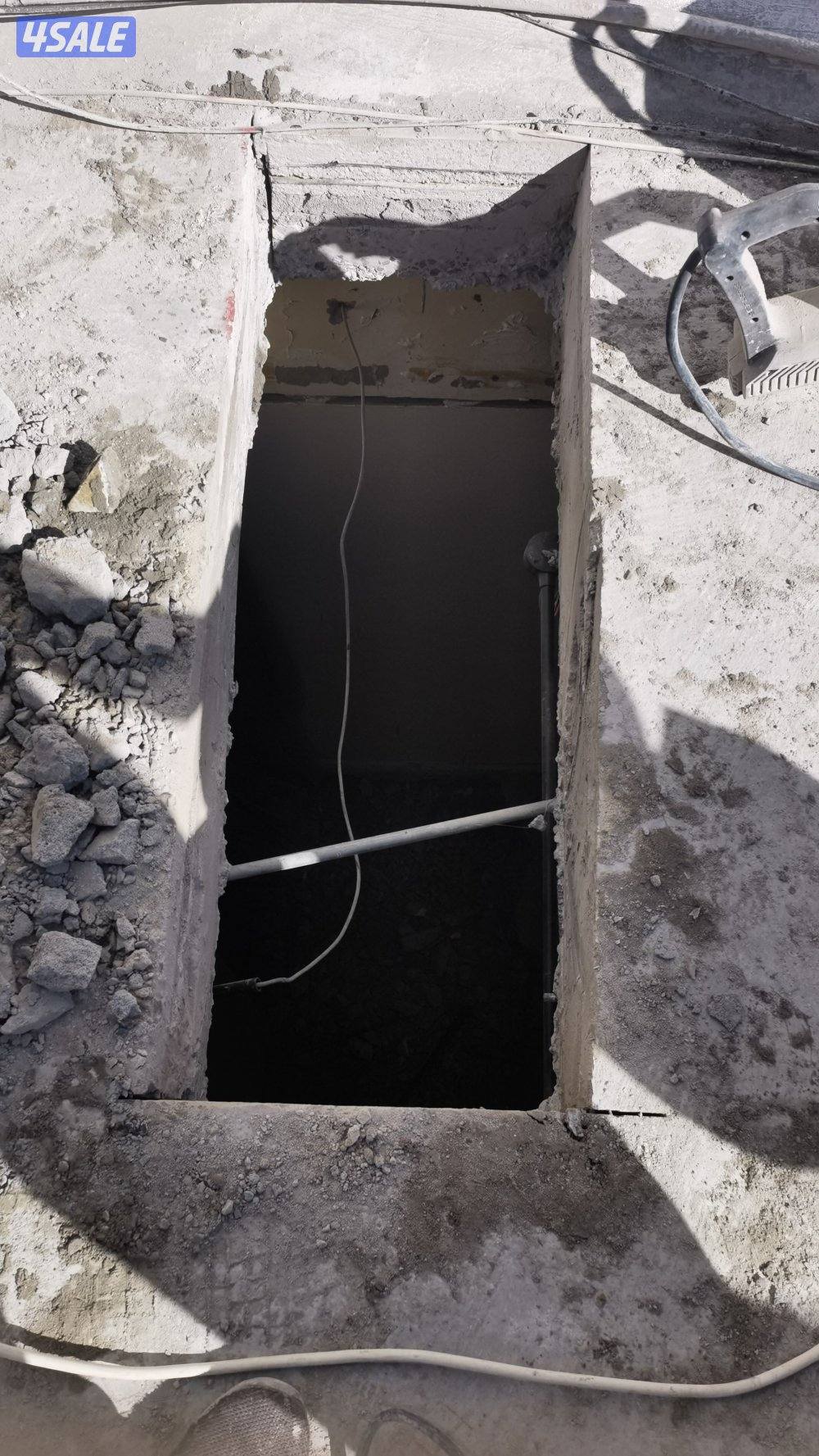 قص خرسانه وتثقيب وتكسير الخرسانه المسلحه 
((ترميمات عامه ))
١-تكسير سر10