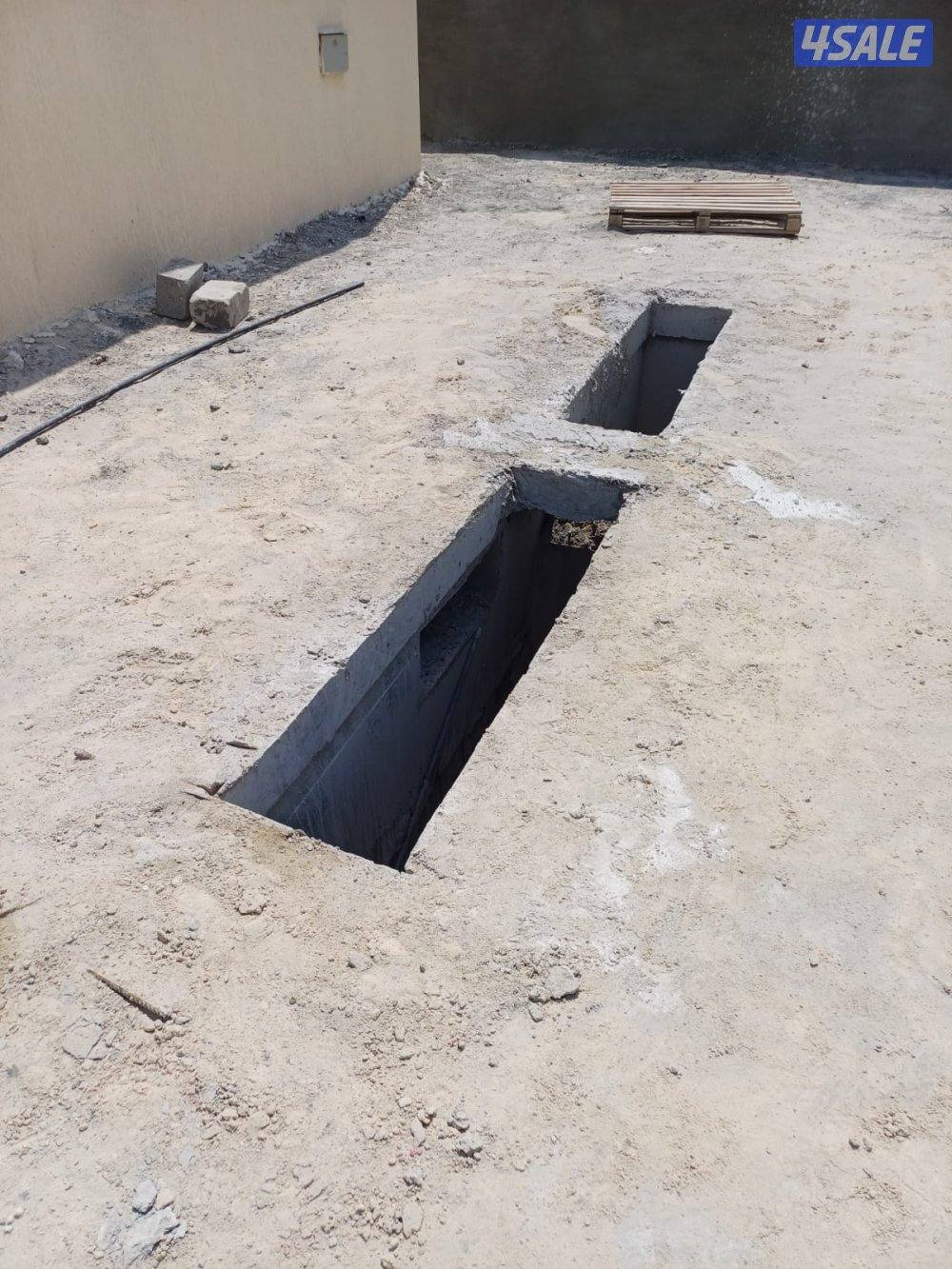 قص خرسانه وتثقيب وتكسير الخرسانه المسلحه 
((ترميمات عامه ))
١-تكسير سر11