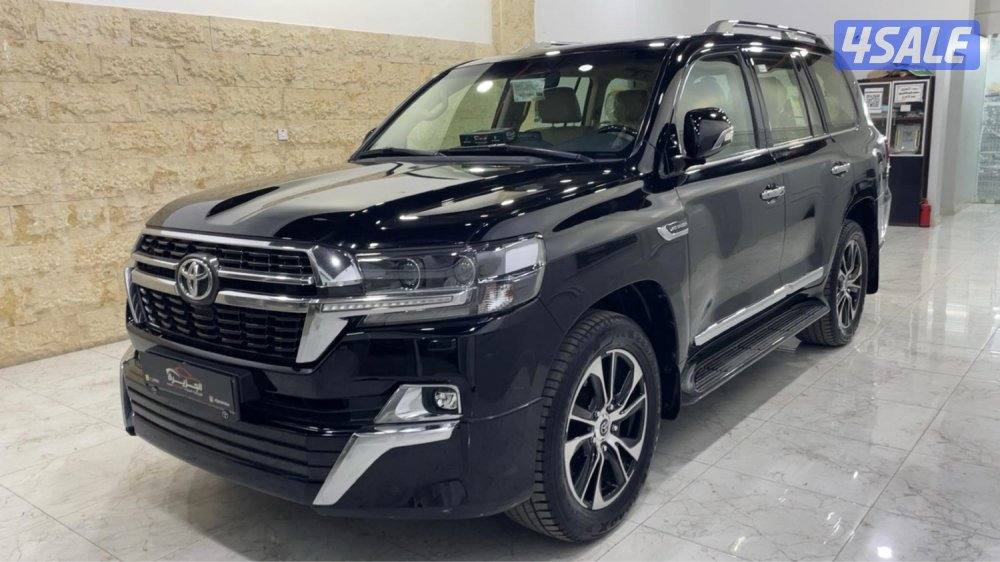 للبيع لاند كروزر تورنق 2021 ماشي70الف1