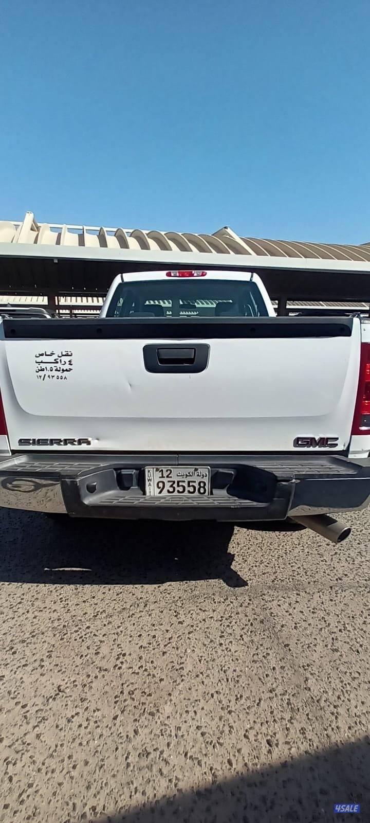 سيرا 2013 HD 2500  اتوماتيك دبل أرضي اللون ابيض1