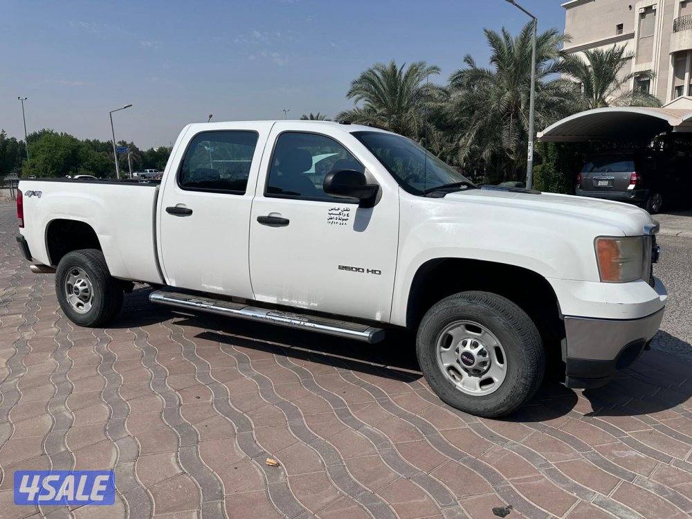 سيرا 2013 HD 2500  اتوماتيك دبل أرضي اللون ابيض3