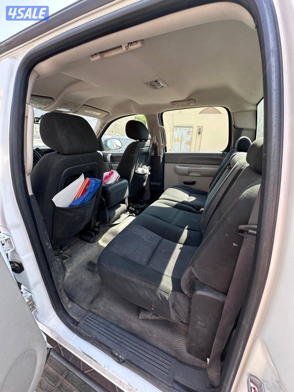 سيرا 2013 HD 2500  اتوماتيك دبل أرضي اللون ابيض4