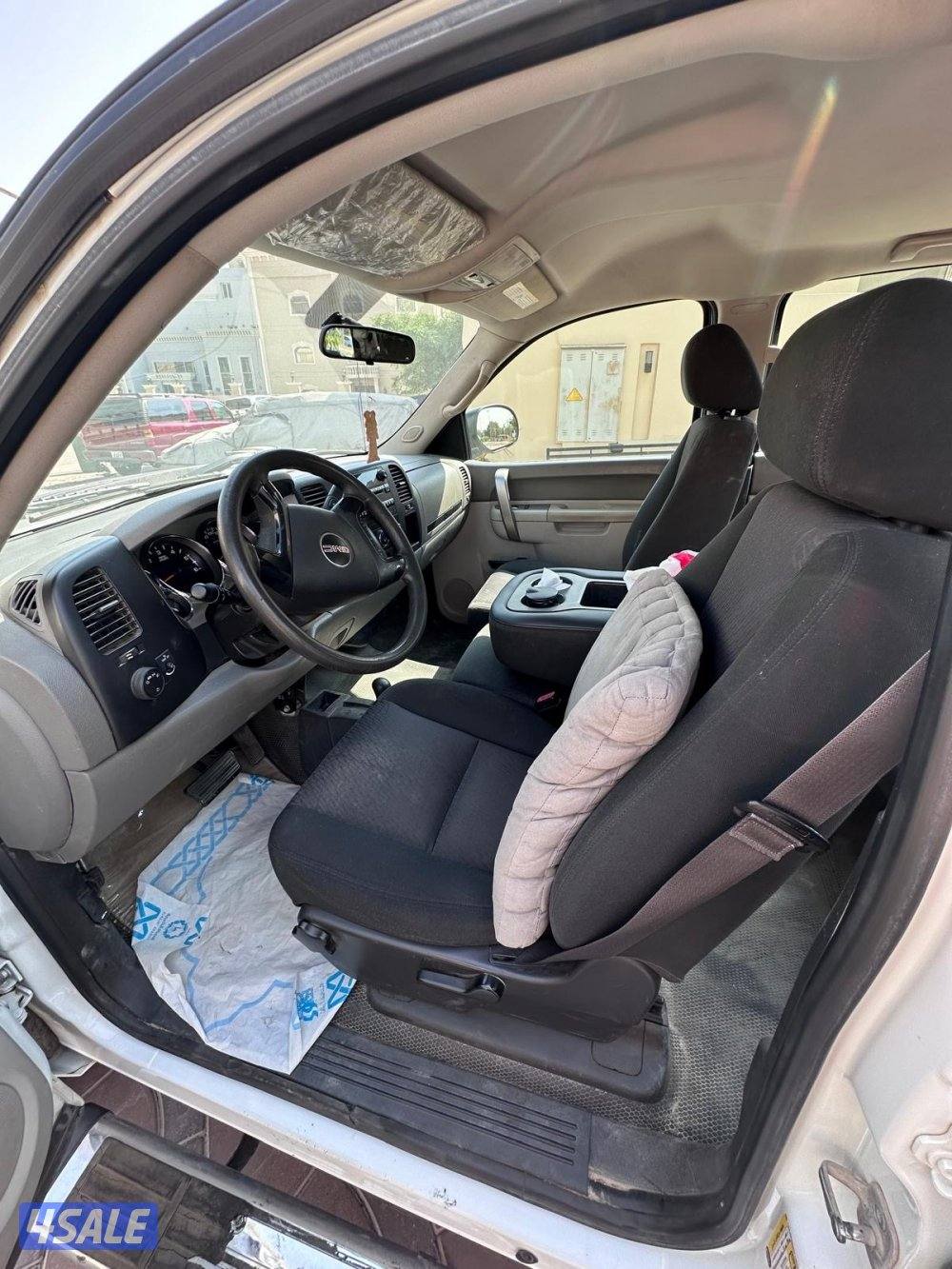 سيرا 2013 HD 2500  اتوماتيك دبل أرضي اللون ابيض5