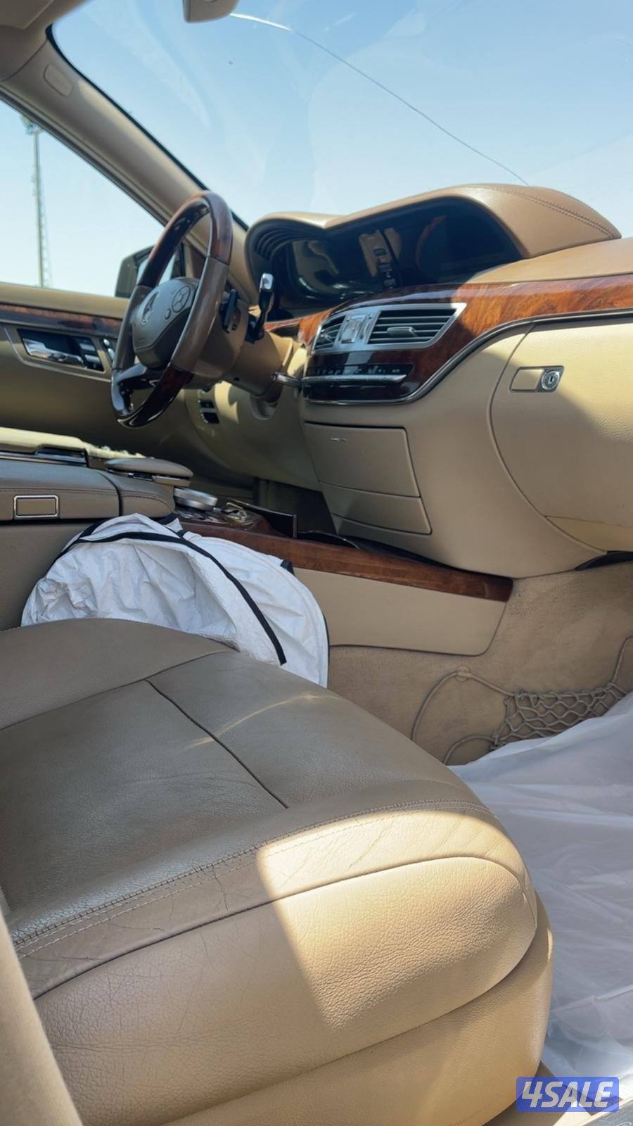 للبيع مرسيدس S350L البشر موديل 2010 مواصفات بنوراما ماشي 220 الف5