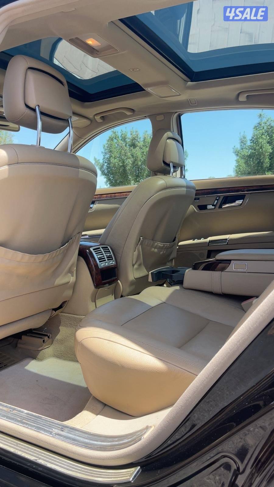 للبيع مرسيدس S350L البشر موديل 2010 مواصفات بنوراما ماشي 220 الف3