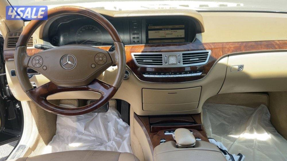 للبيع مرسيدس S350L البشر موديل 2010 مواصفات بنوراما ماشي 220 الف4