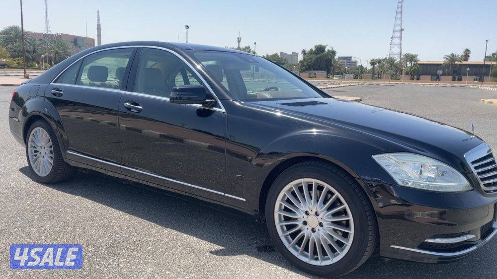 للبيع مرسيدس S350L البشر موديل 2010 مواصفات بنوراما ماشي 220 الف9