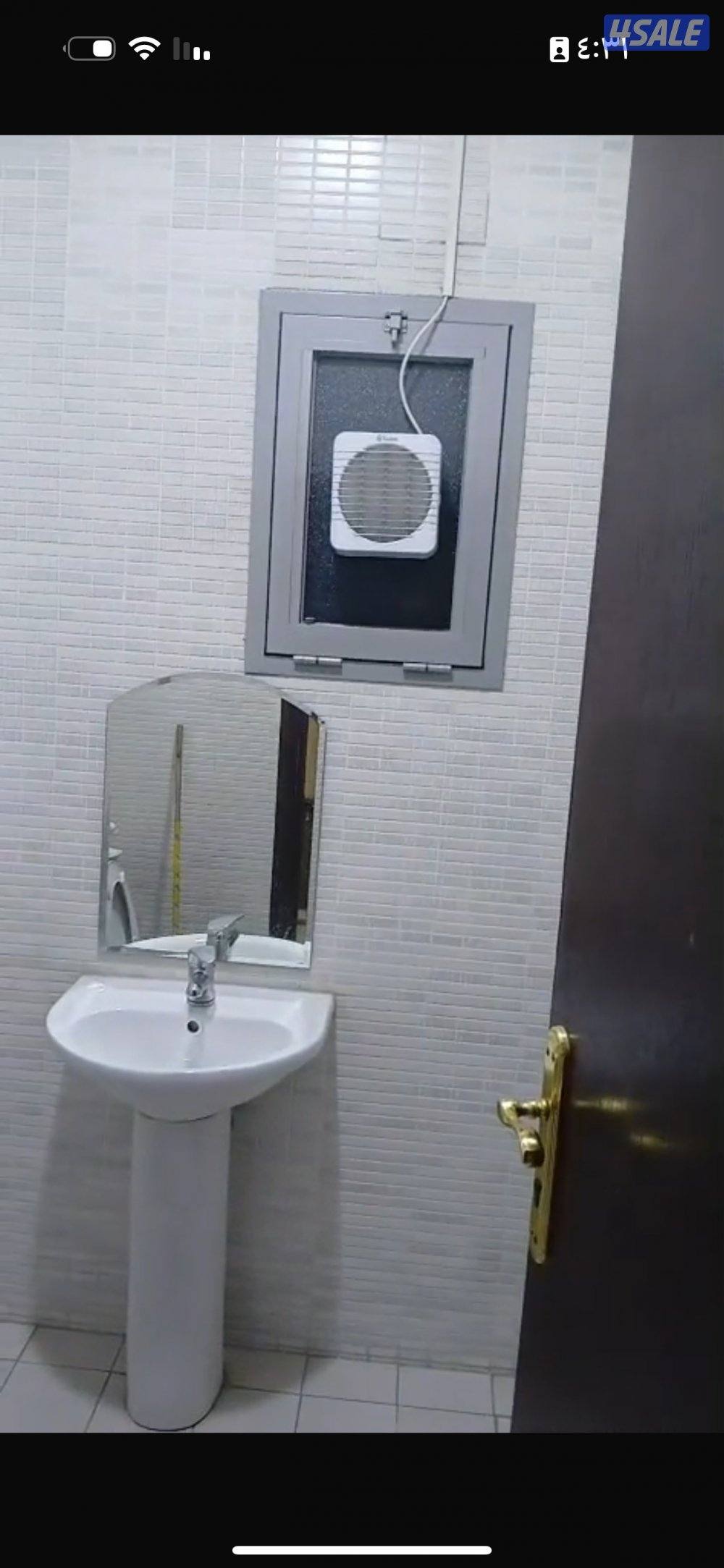 للإيجار دور فخم مشطب بالكامل مساحة ١٣٠ متر رقمين مدني الطابق الخامس1