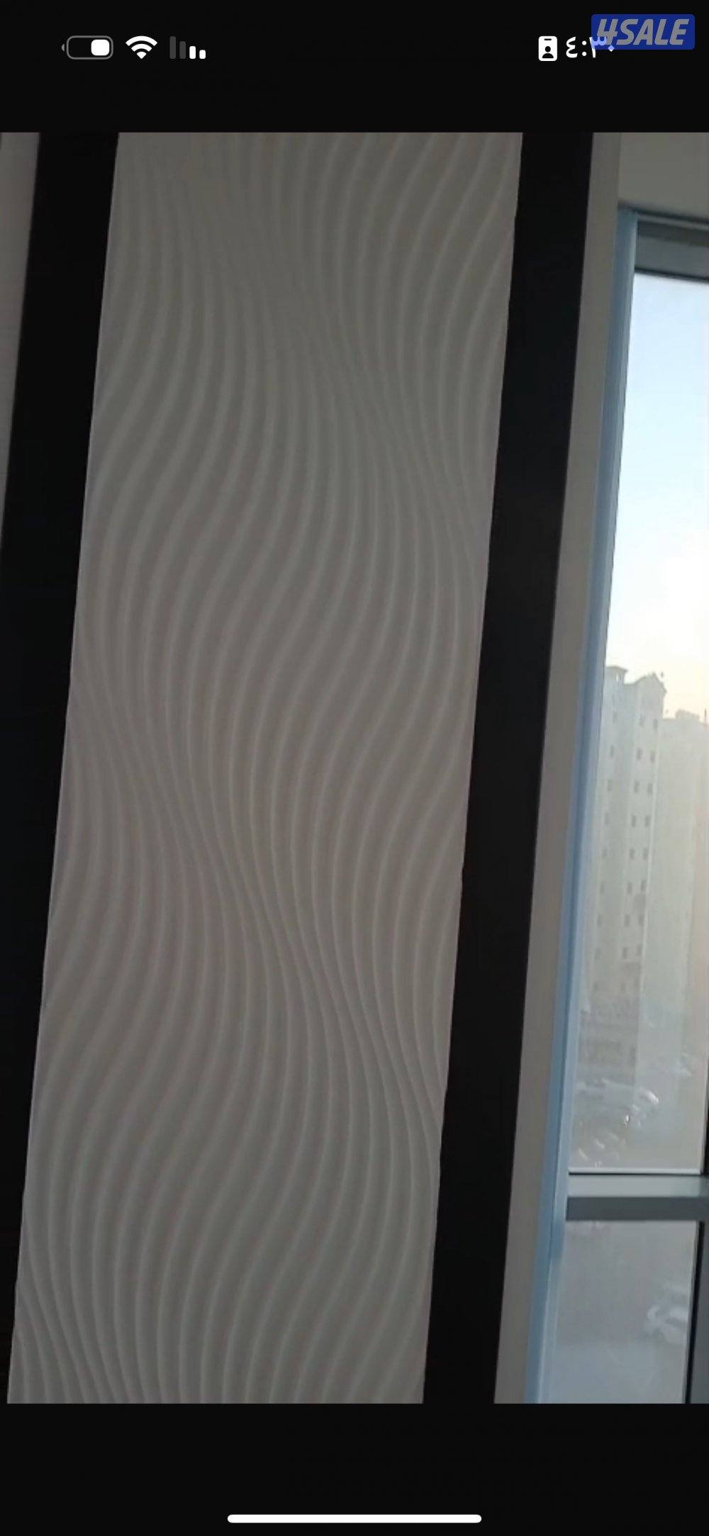 للإيجار دور فخم مشطب بالكامل مساحة ١٣٠ متر رقمين مدني الطابق الخامس8