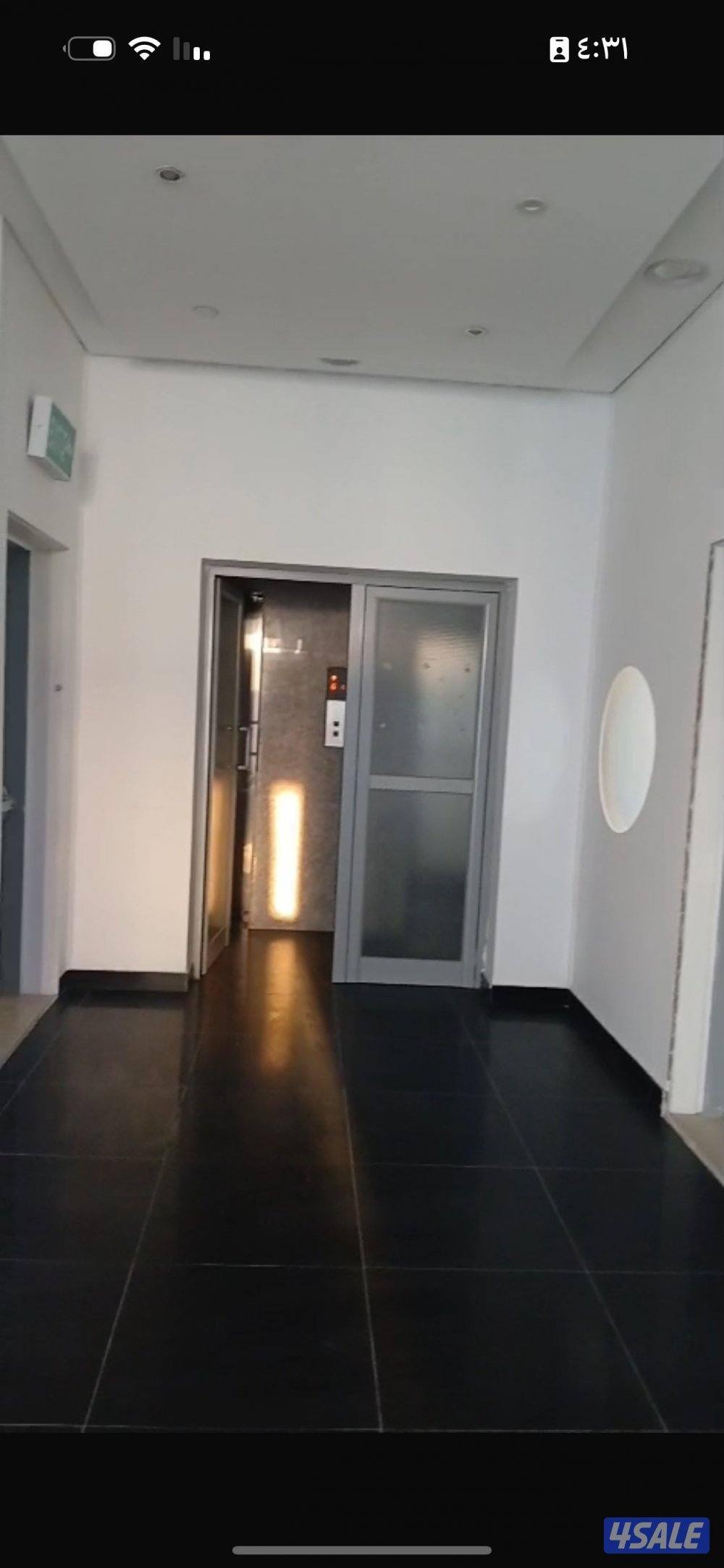 للإيجار دور فخم مشطب بالكامل مساحة ١٣٠ متر رقمين مدني الطابق الخامس12