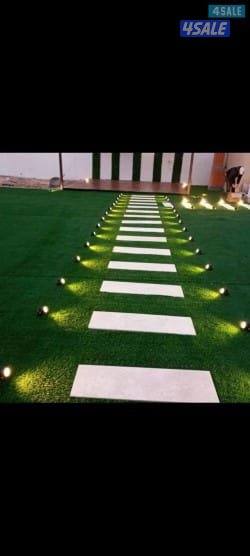 معلم بلاط متدخل وكربستون وصب مزييك أرضيات وجلي كاش وتركيب سياج تركي وج1