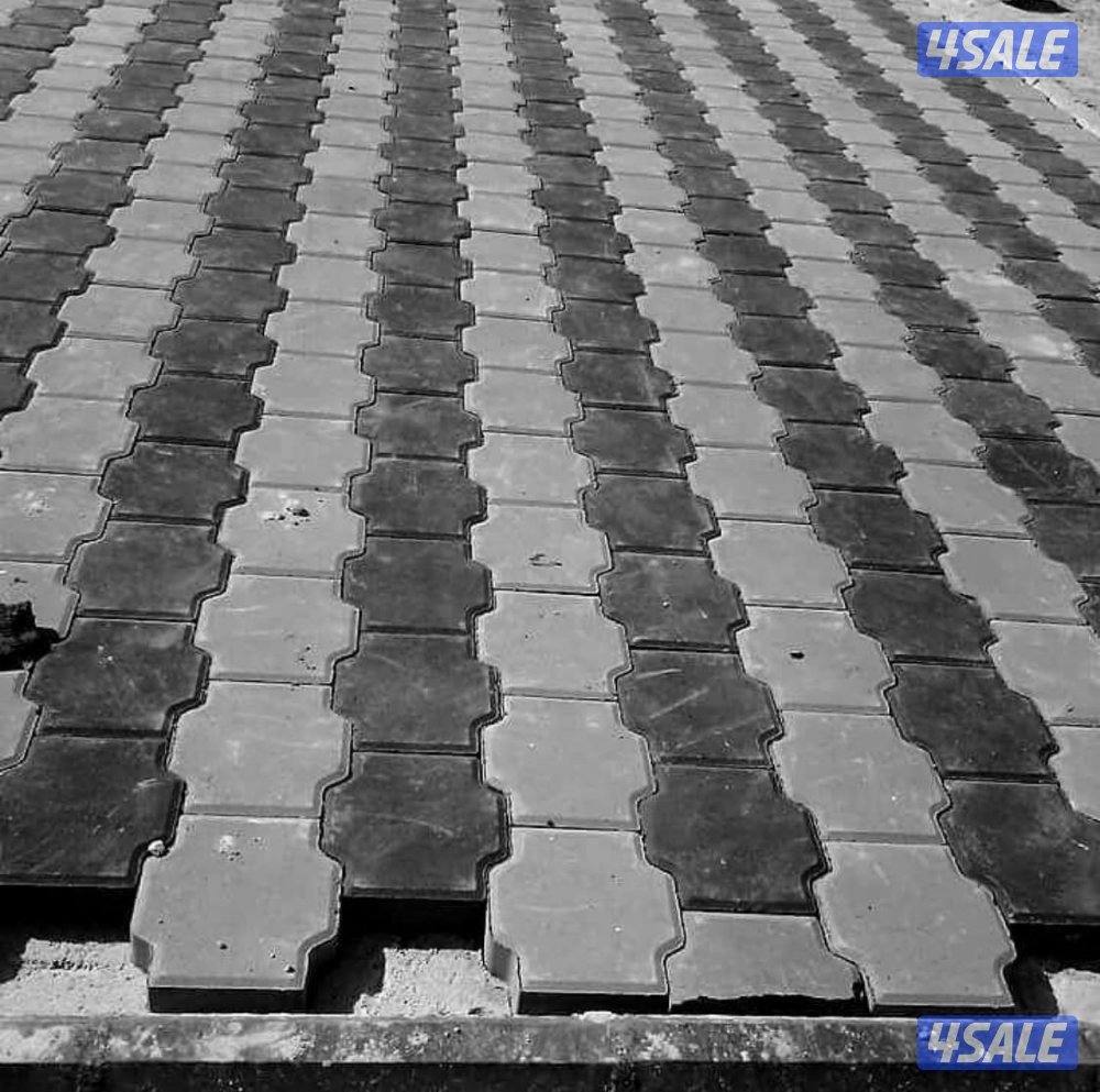 معلم بلاط متدخل وكربستون وصب مزييك أرضيات وجلي كاش وتركيب سياج تركي وج11