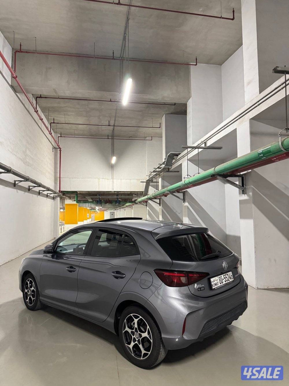 للبيع MG3. 2024 ماشي 16 الف الفل اعلى درجة2