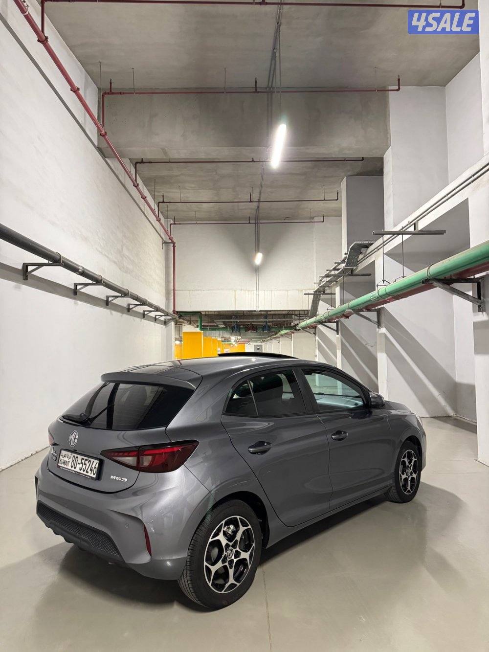 للبيع MG3. 2024 ماشي 16 الف الفل اعلى درجة3