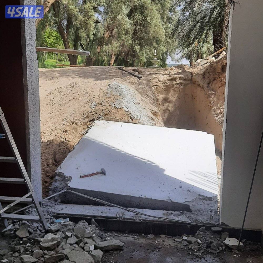 قص خرسانه وتثقيب وتكسير الخرسانه المسلحه
((ترميمات عامه ))
١-تكسير سر5