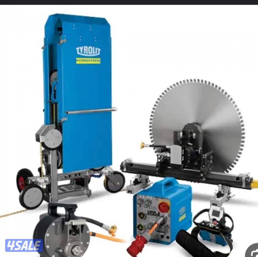 قص خرسانه وتثقيب وتكسير الخرسانه المسلحه
((ترميمات عامه ))
١-تكسير سر8