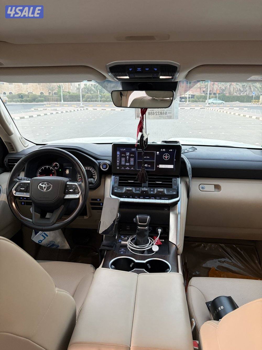 لاندكروزر ايرو اس توين تيربو6