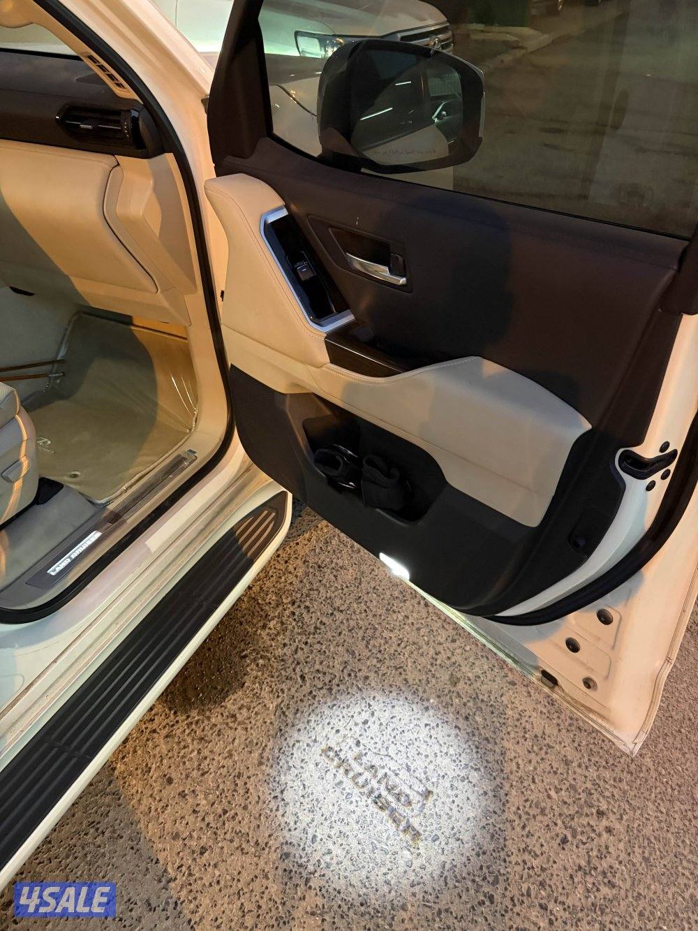 لاندكروزر ايرو اس توين تيربو9