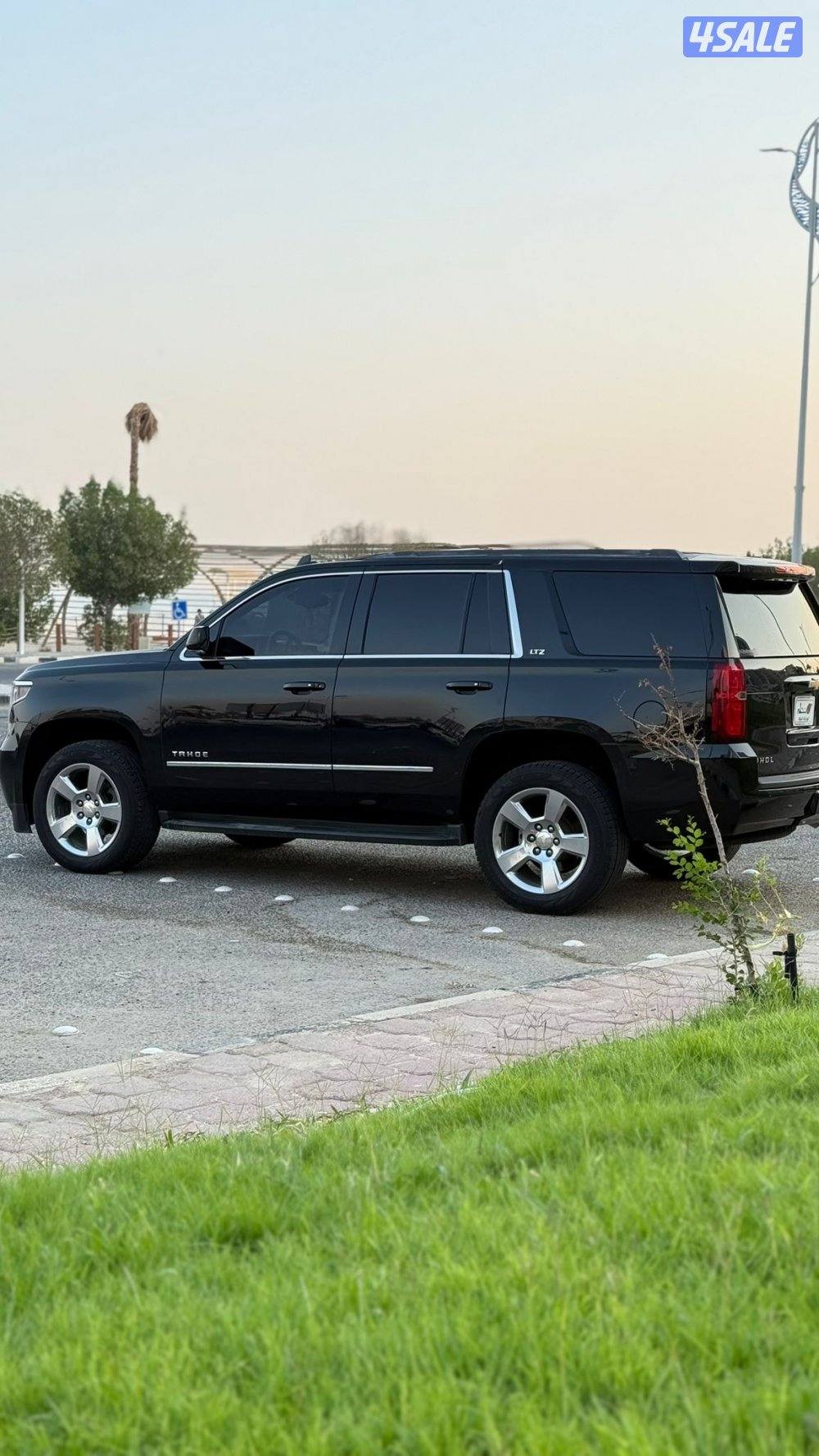 تاهو LTZ موديل 2017 / بحاله ممتازه1