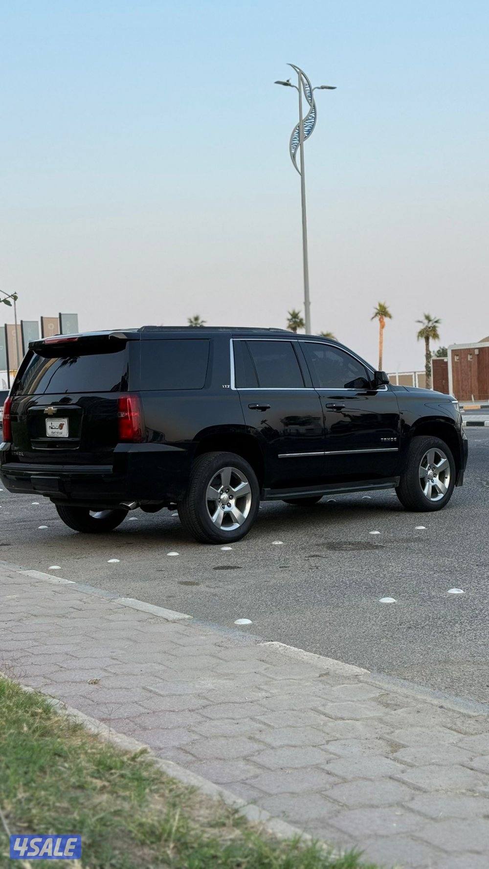 تاهو LTZ موديل 2017 / بحاله ممتازه3