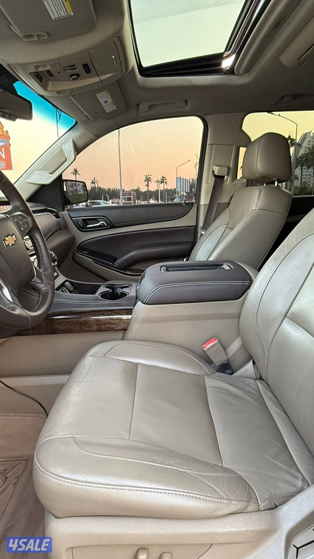 تاهو LTZ موديل 2017 / بحاله ممتازه5