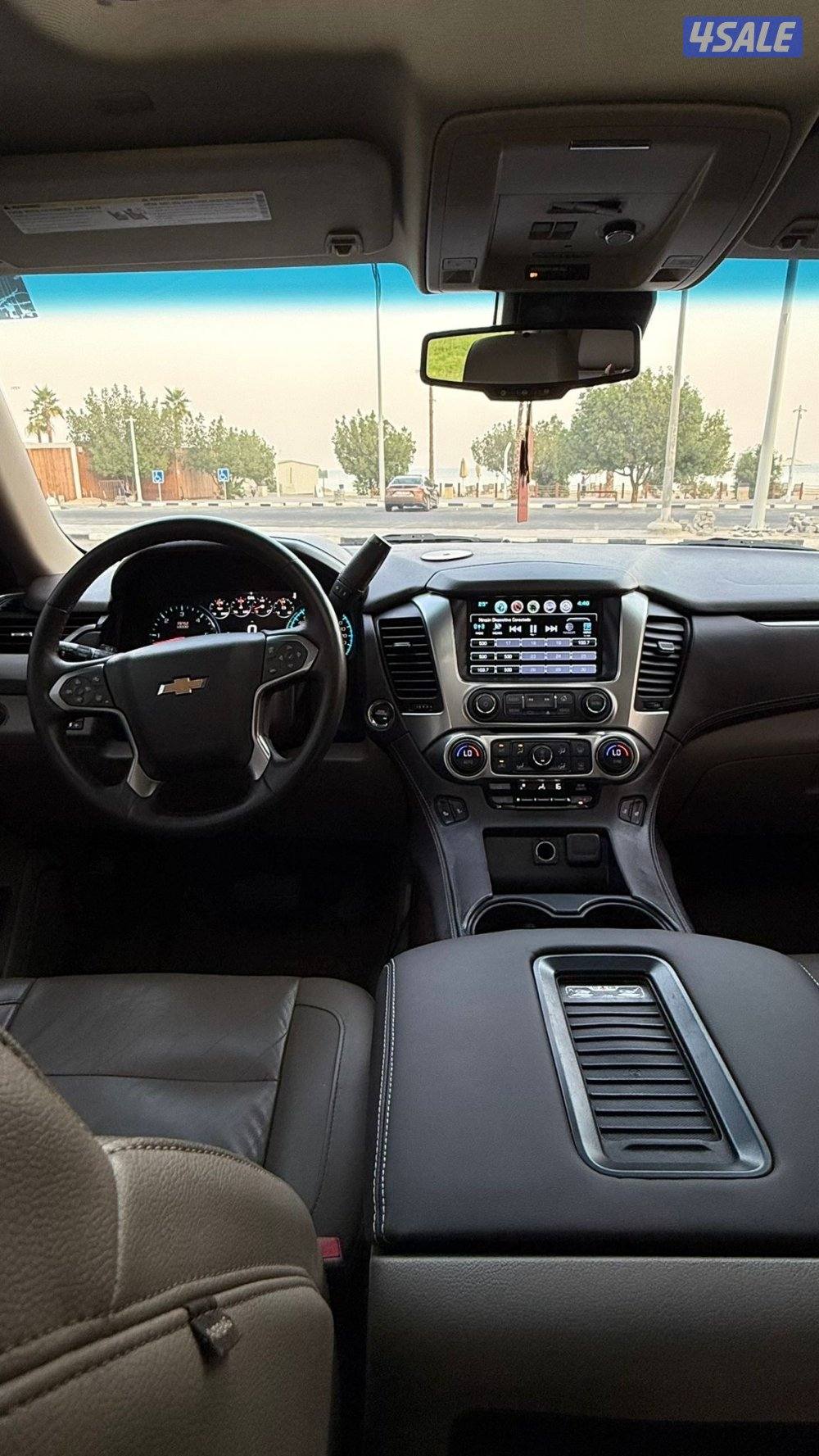 تاهو LTZ موديل 2017 / بحاله ممتازه6