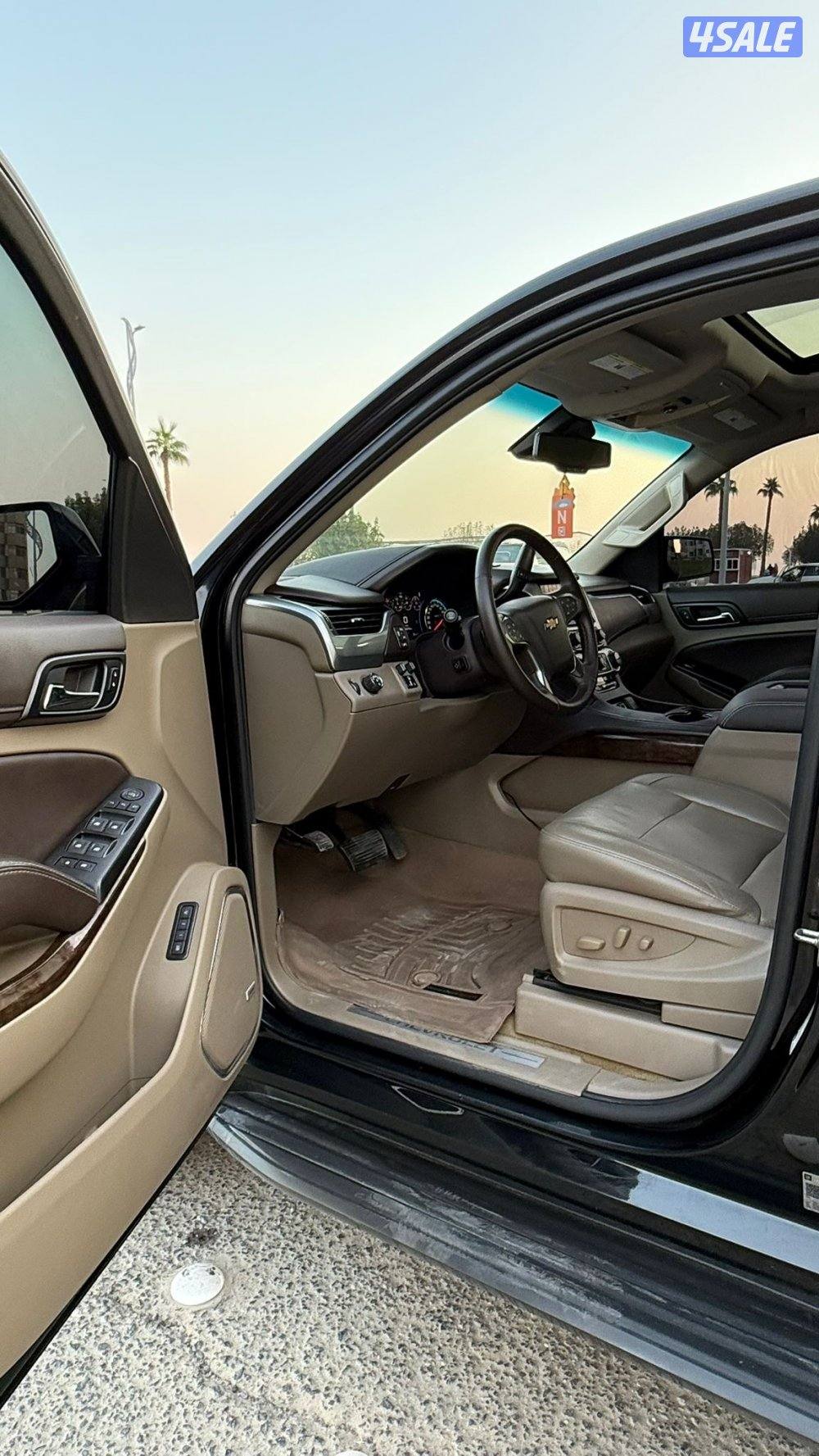 تاهو LTZ موديل 2017 / بحاله ممتازه7