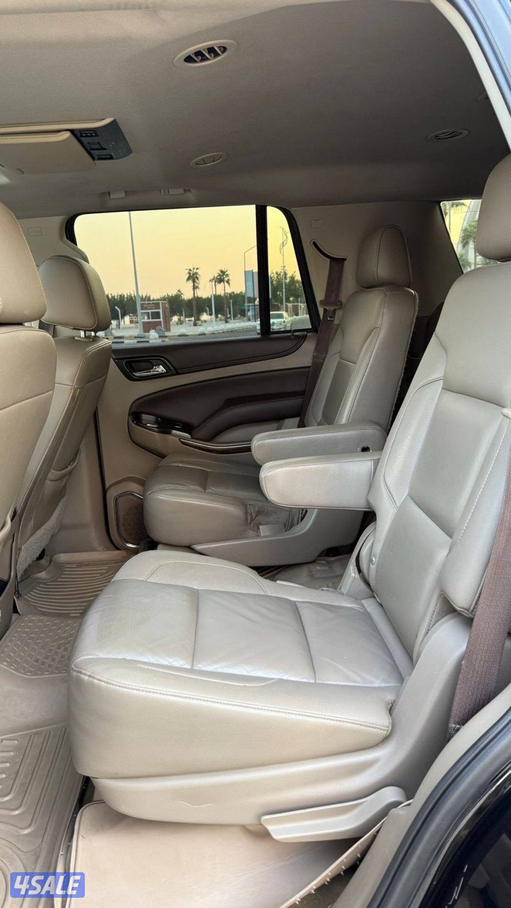 تاهو LTZ موديل 2017 / بحاله ممتازه8