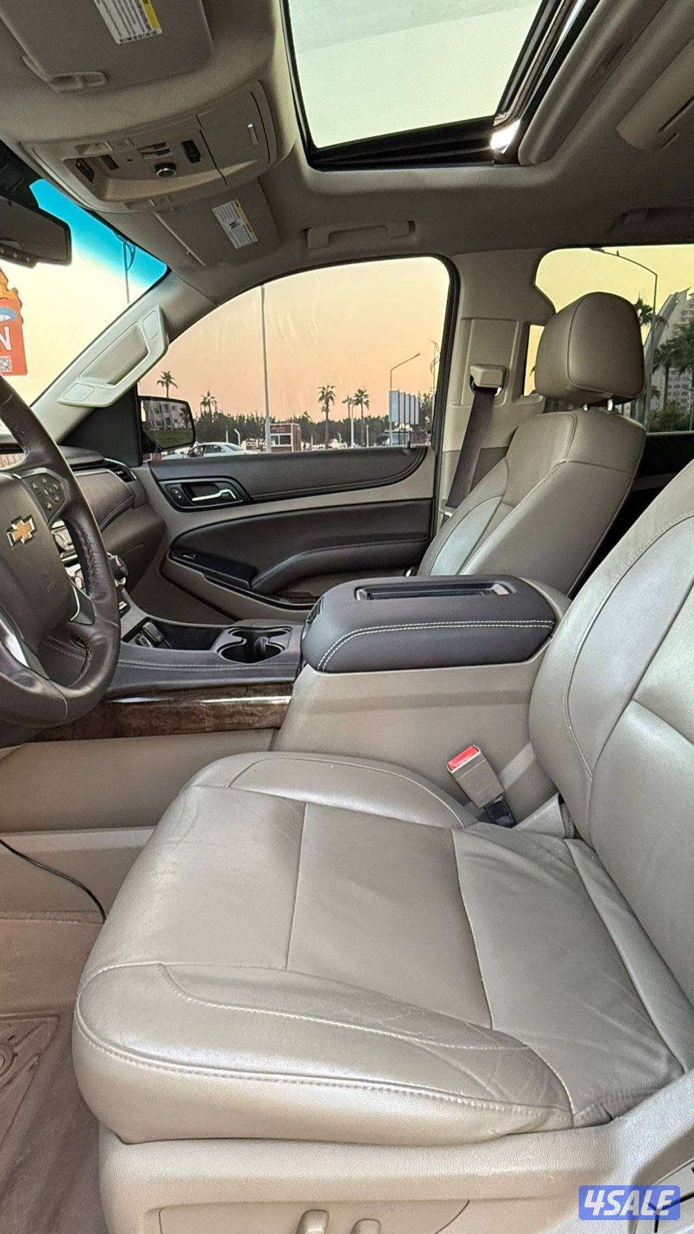 تاهو LTZ موديل 2017 / بحاله ممتازه9