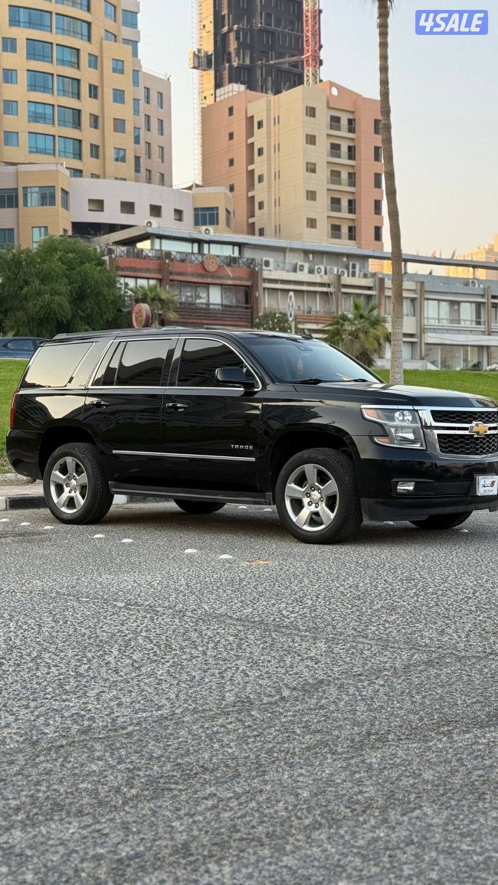 تاهو LTZ موديل 2017 / بحاله ممتازه12