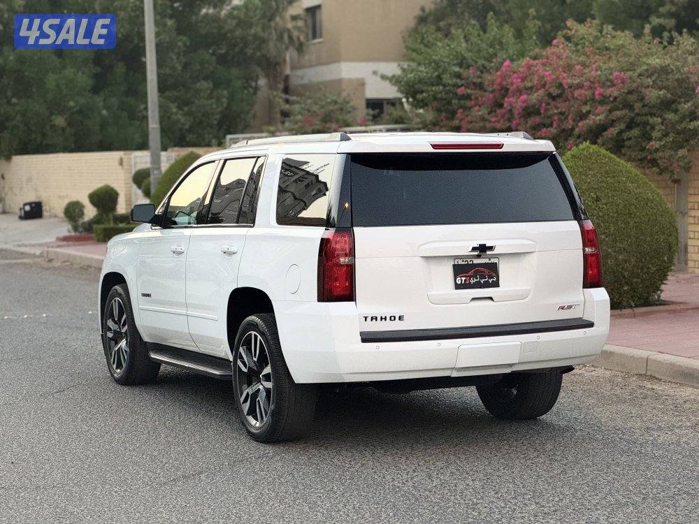 6.2 TAHOE RST//2018// ((١٠غيار))6