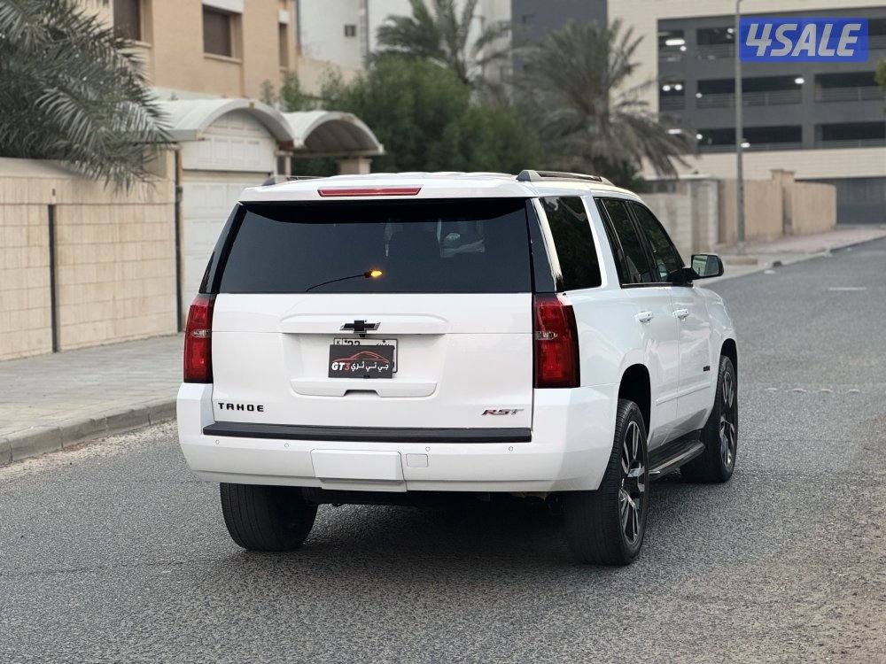 6.2 TAHOE RST//2018// ((١٠غيار))7