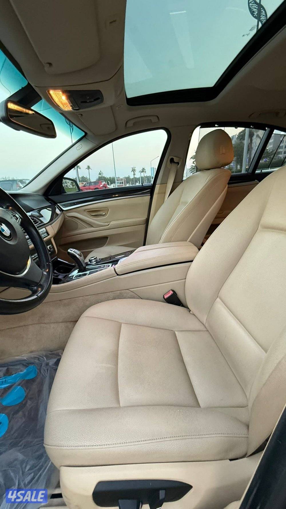 بي ام 528 موديل 2015 بحاله ممتازه5