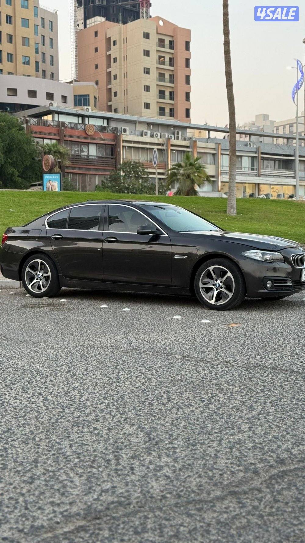 بي ام 528 موديل 2015 بحاله ممتازه3