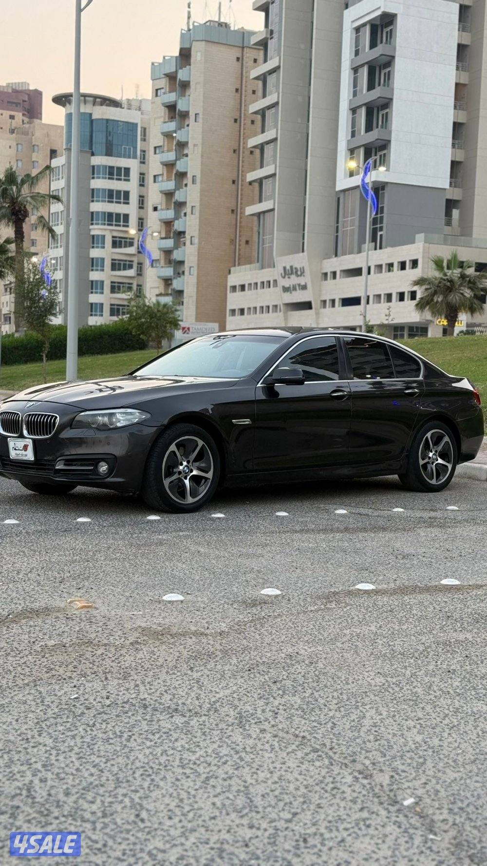 بي ام 528 موديل 2015 بحاله ممتازه4