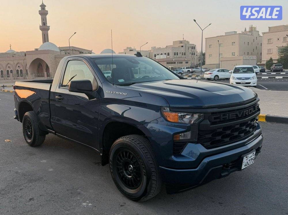 سلفرادو 2022 صبغ وكاله 8 سلندر بصمه ماشي 96 الف1