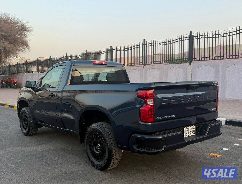 سلفرادو 2022 صبغ وكاله 8 سلندر بصمه ماشي 96 الف2