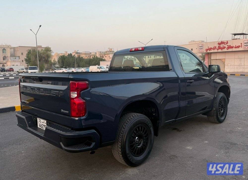 سلفرادو 2022 صبغ وكاله 8 سلندر بصمه ماشي 96 الف3