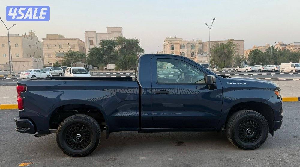 سلفرادو 2022 صبغ وكاله 8 سلندر بصمه ماشي 96 الف5