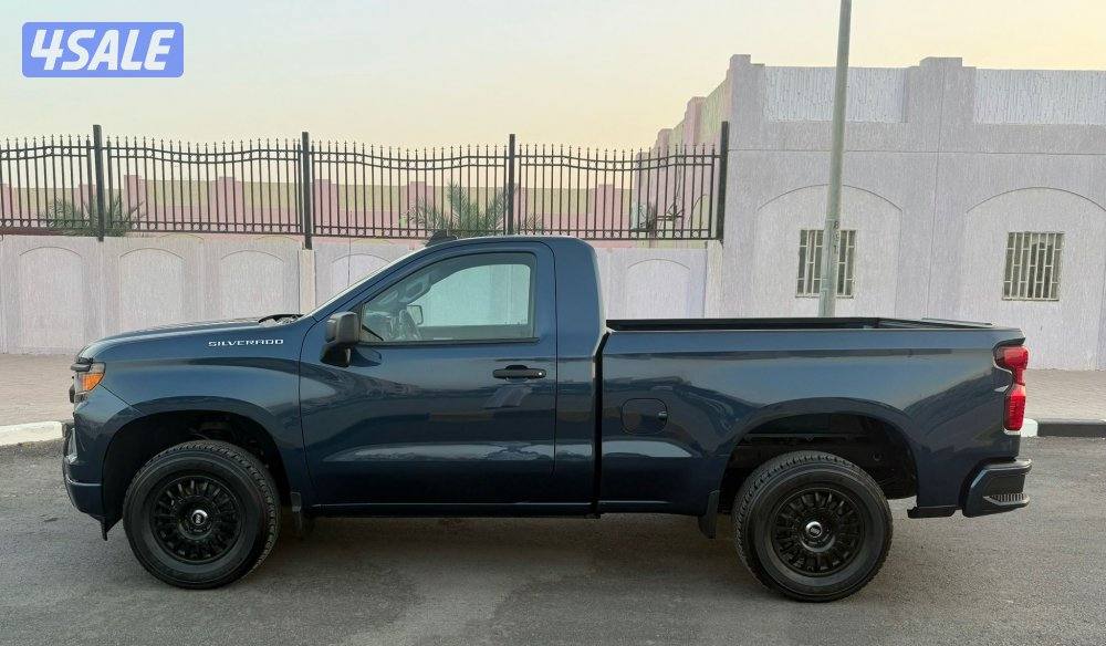 سلفرادو 2022 صبغ وكاله 8 سلندر بصمه ماشي 96 الف4