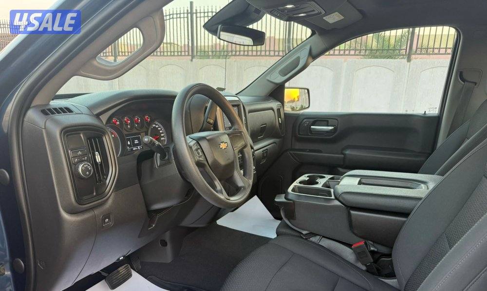 سلفرادو 2022 صبغ وكاله 8 سلندر بصمه ماشي 96 الف6