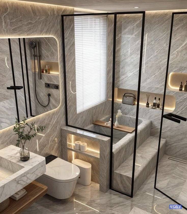 صبغ بديل رخام وخشب وشيبورد وكل الديكورات3