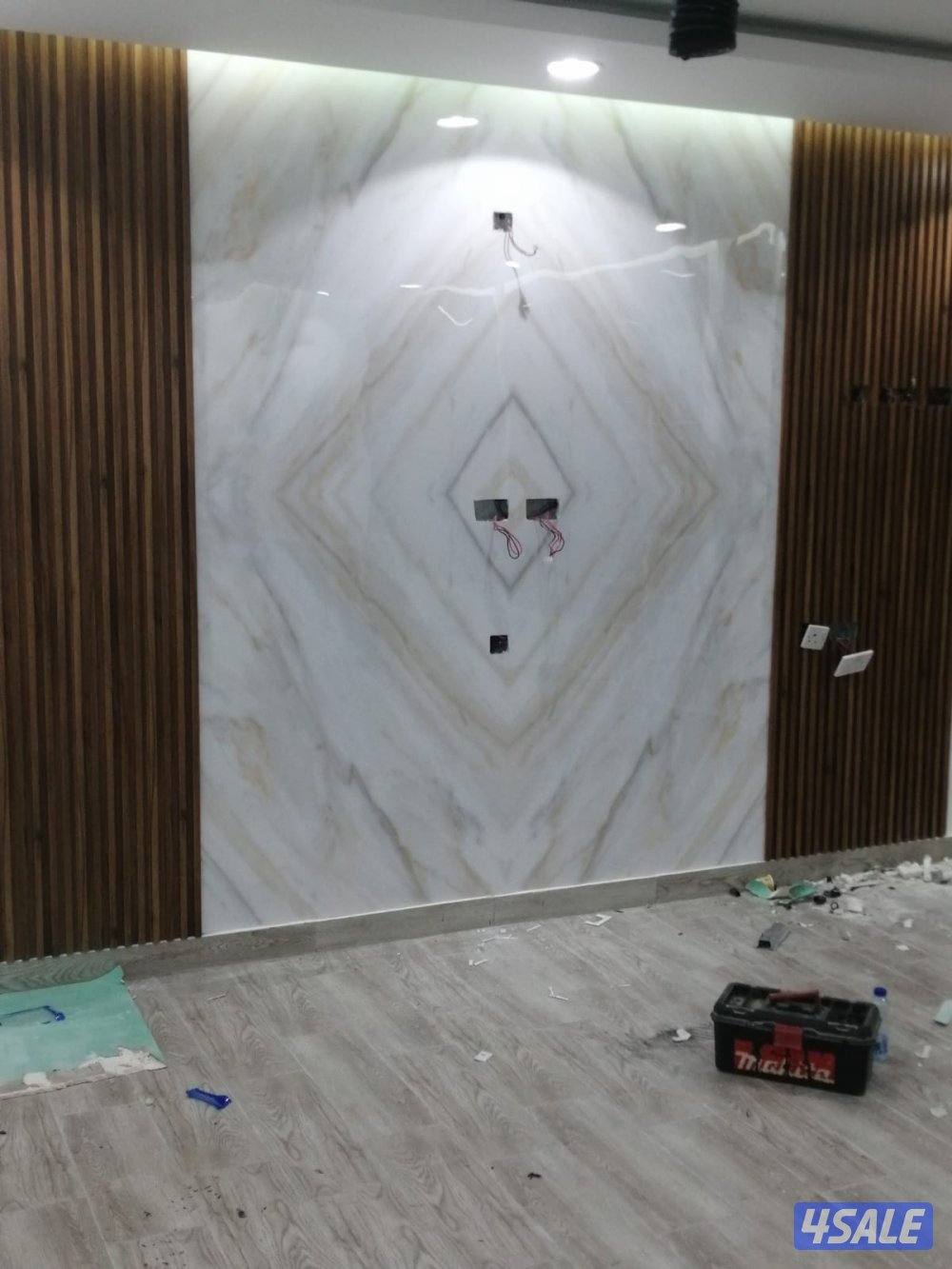 صبغ بديل رخام وخشب وشيبورد وكل الديكورات13